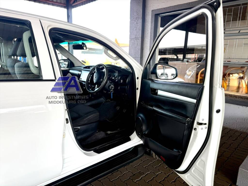TOYOTA HILUX HILUX 2.4 GD-6 RB RAIDER P/U D/C - 16
