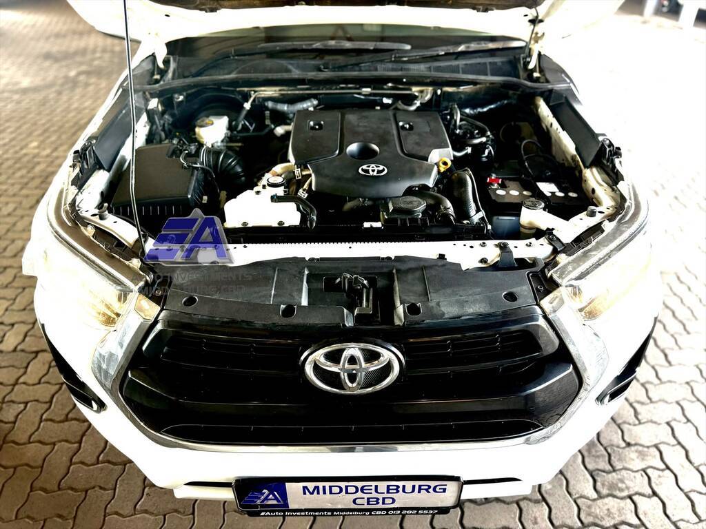 TOYOTA HILUX HILUX 2.4 GD-6 RB RAIDER P/U D/C - 18