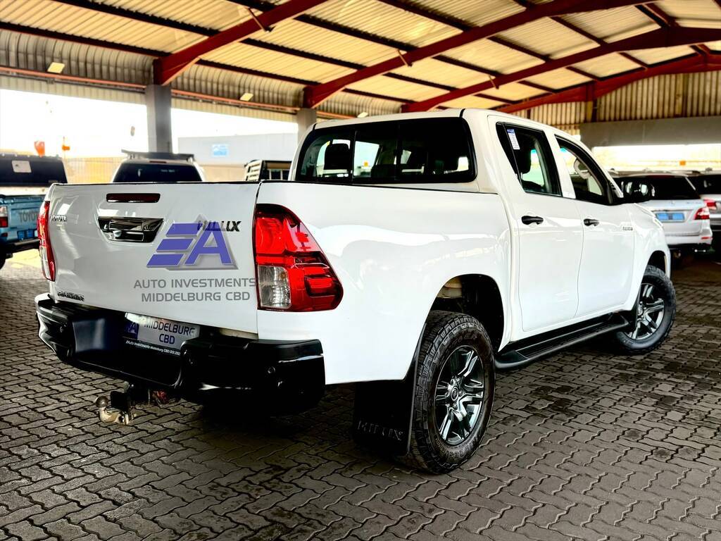 TOYOTA HILUX HILUX 2.4 GD-6 RB RAIDER P/U D/C - 2