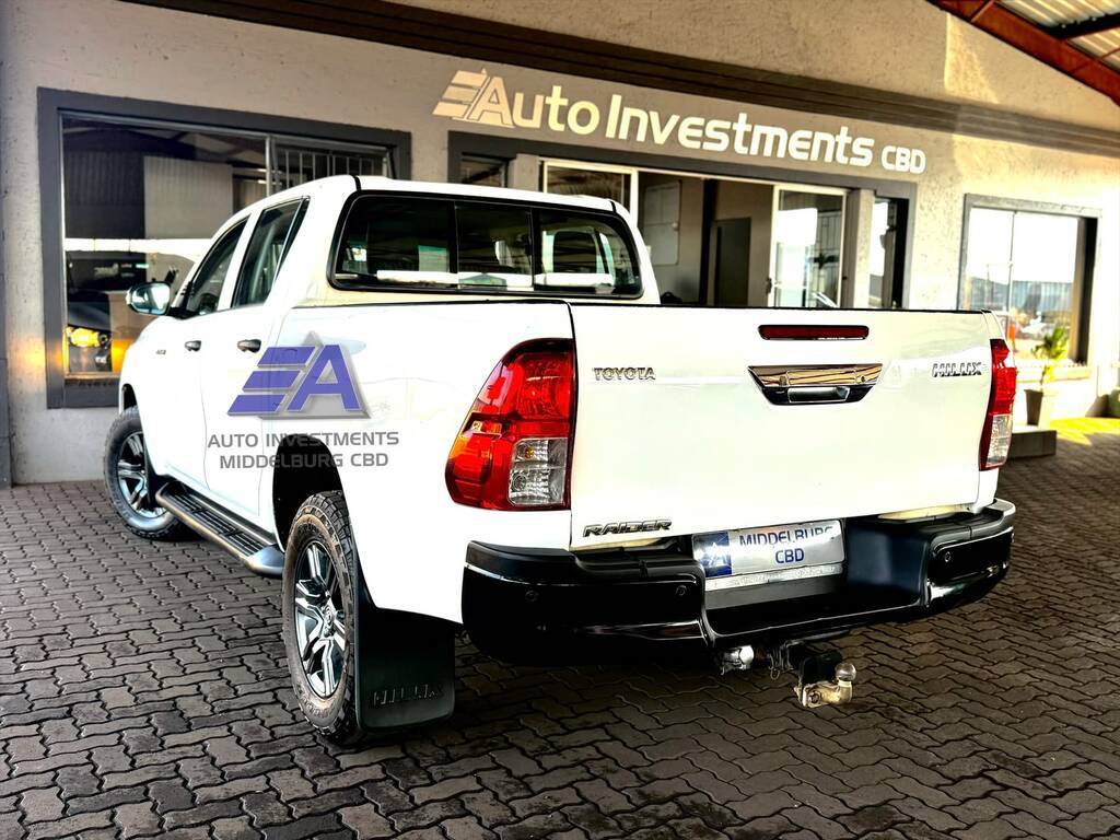 TOYOTA HILUX HILUX 2.4 GD-6 RB RAIDER P/U D/C - 4