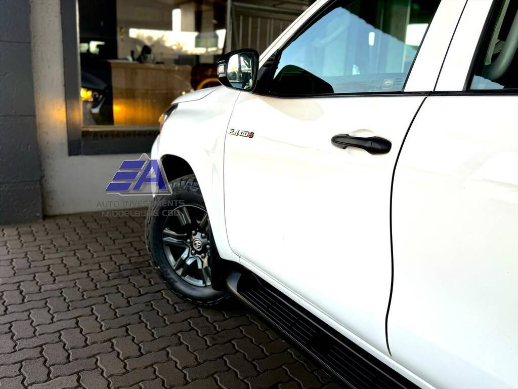 TOYOTA HILUX HILUX 2.4 GD-6 RB RAIDER P/U D/C - 5