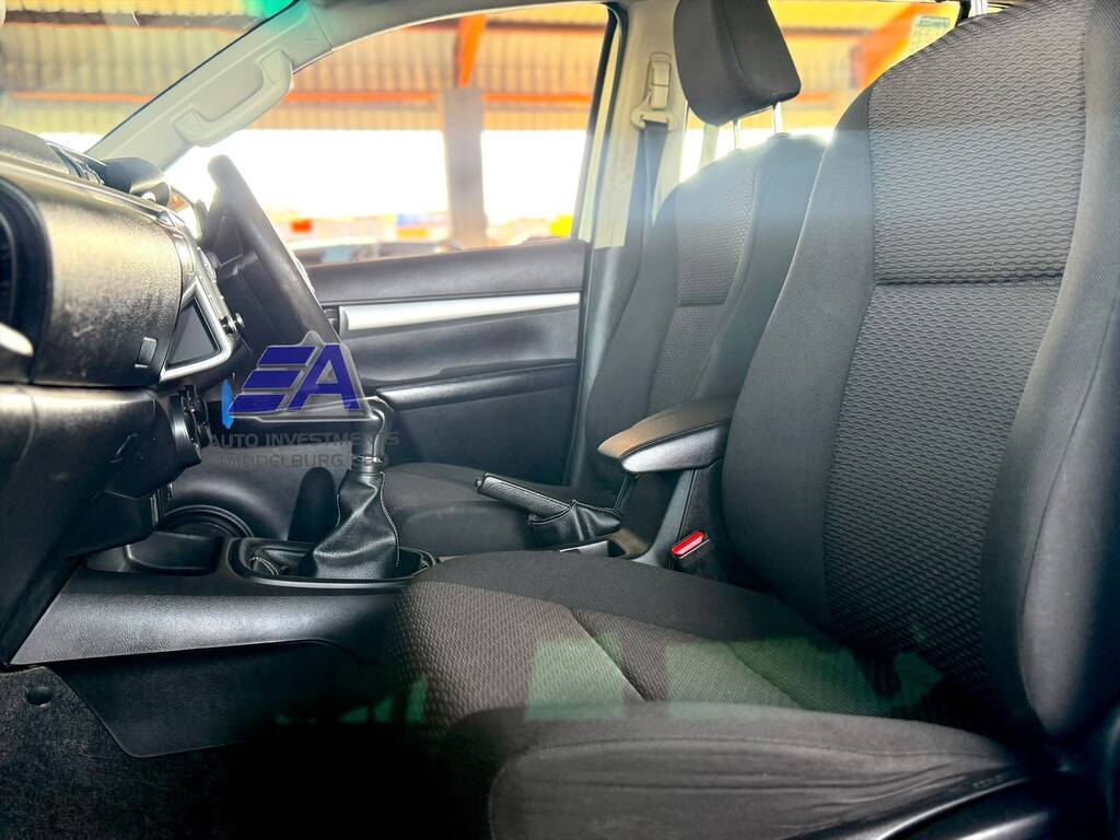 TOYOTA HILUX HILUX 2.4 GD-6 RB RAIDER P/U D/C - 7