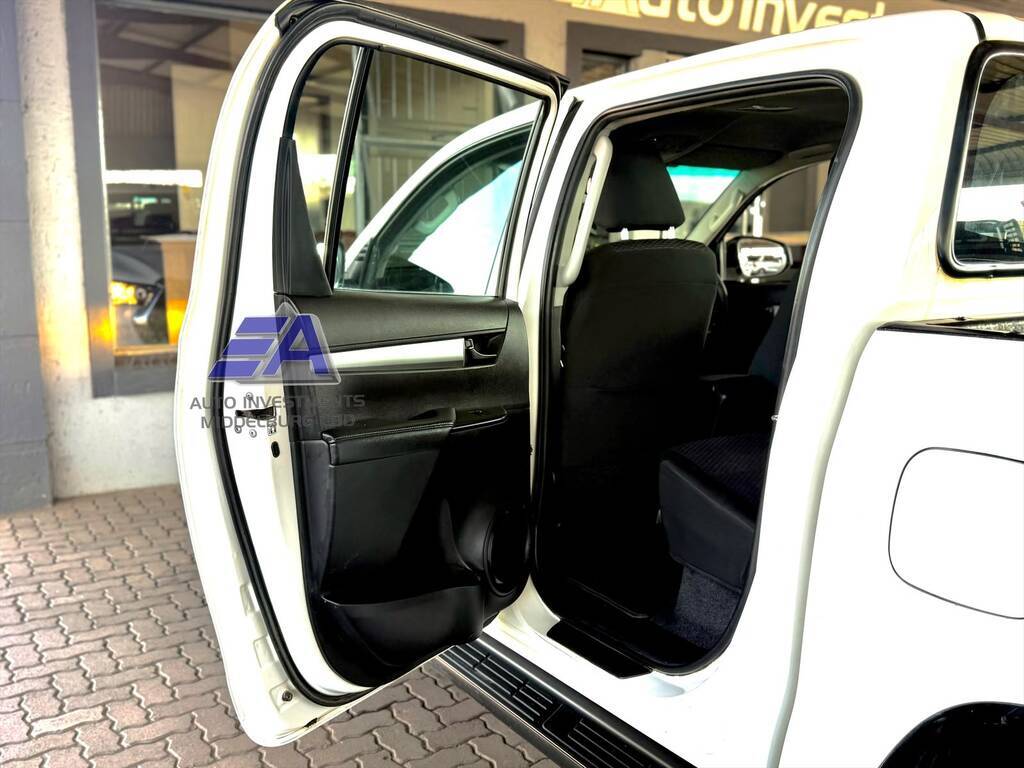 TOYOTA HILUX HILUX 2.4 GD-6 RB RAIDER P/U D/C - 9
