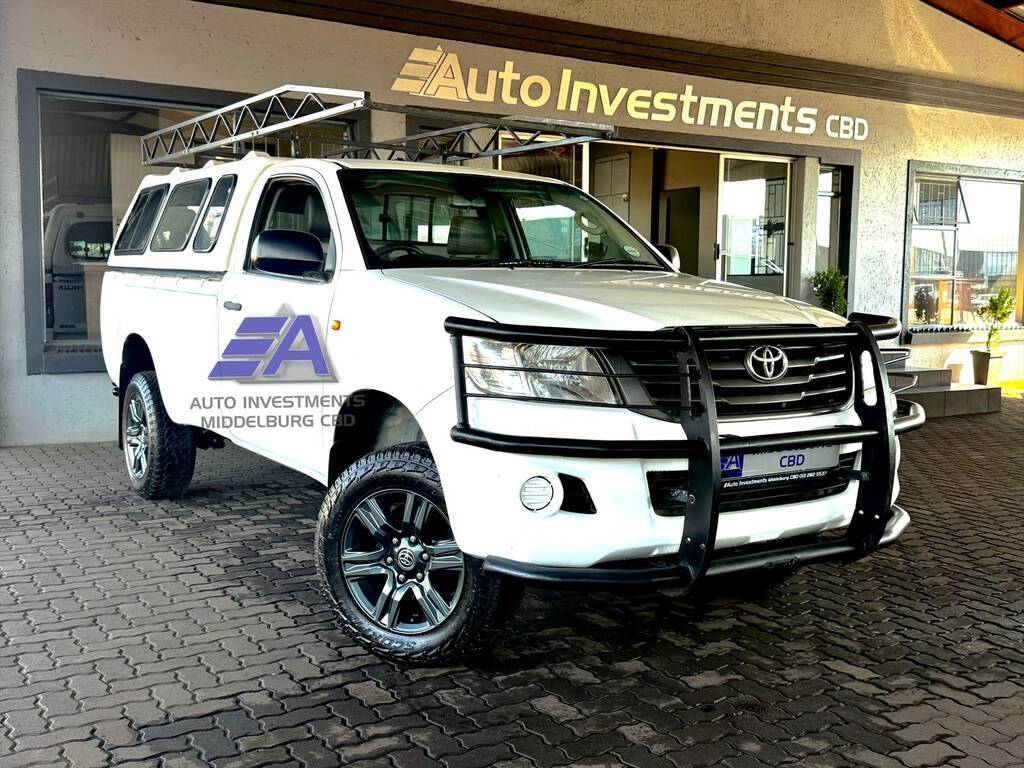 TOYOTA HI-LUX HILUX 2.5 D-4D SRX 4X4 P/U S/C - 1