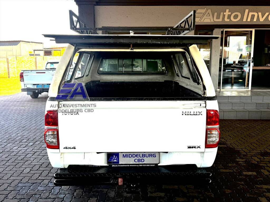 TOYOTA HI-LUX HILUX 2.5 D-4D SRX 4X4 P/U S/C - 10
