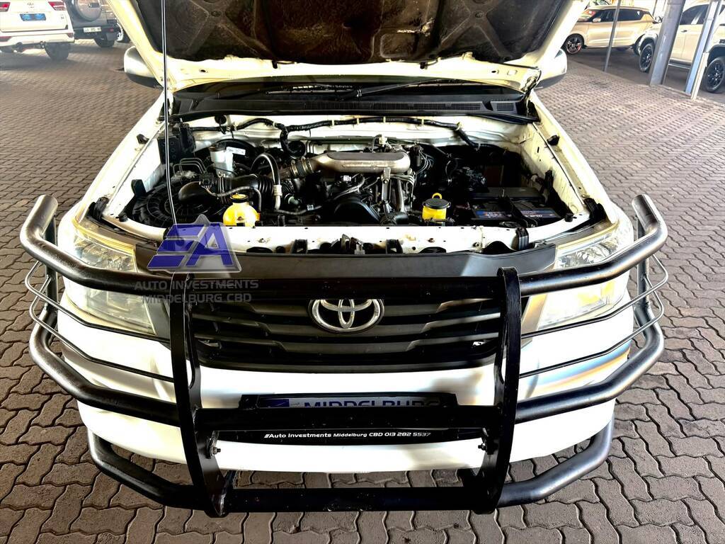 TOYOTA HI-LUX HILUX 2.5 D-4D SRX 4X4 P/U S/C - 13