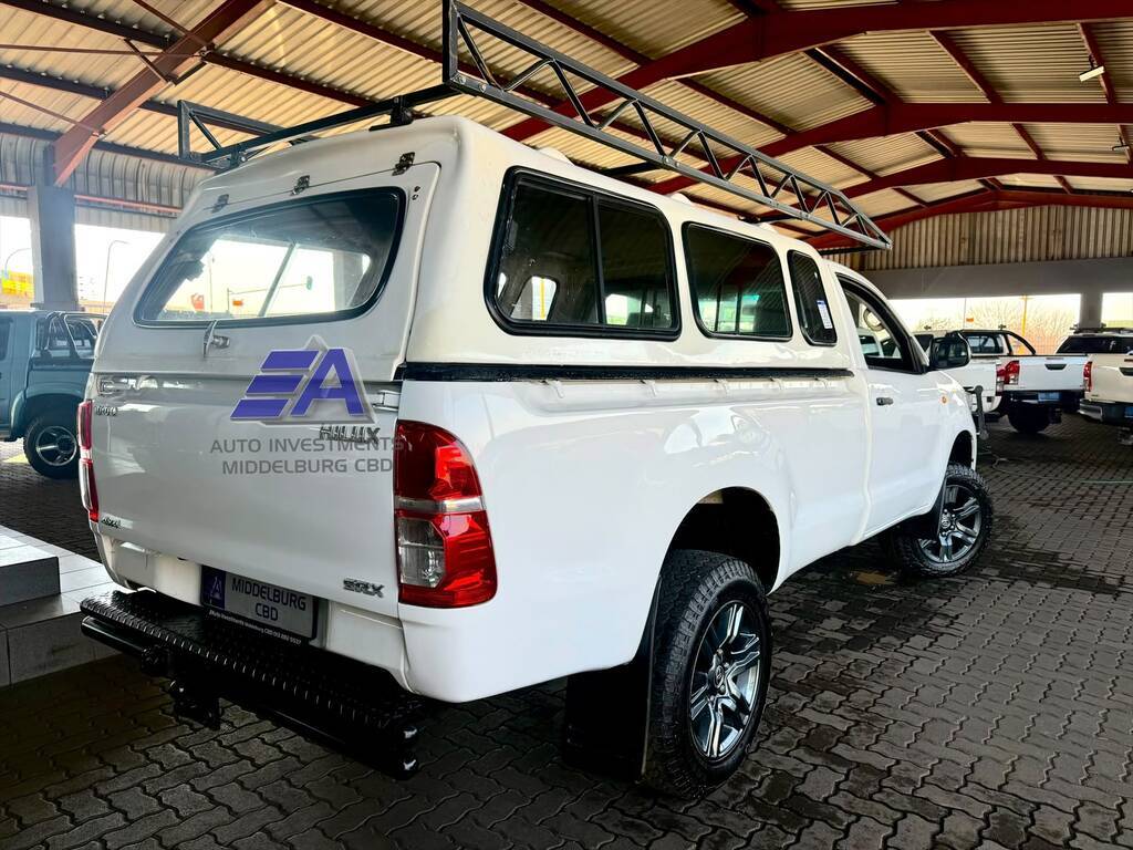 TOYOTA HI-LUX HILUX 2.5 D-4D SRX 4X4 P/U S/C - 2