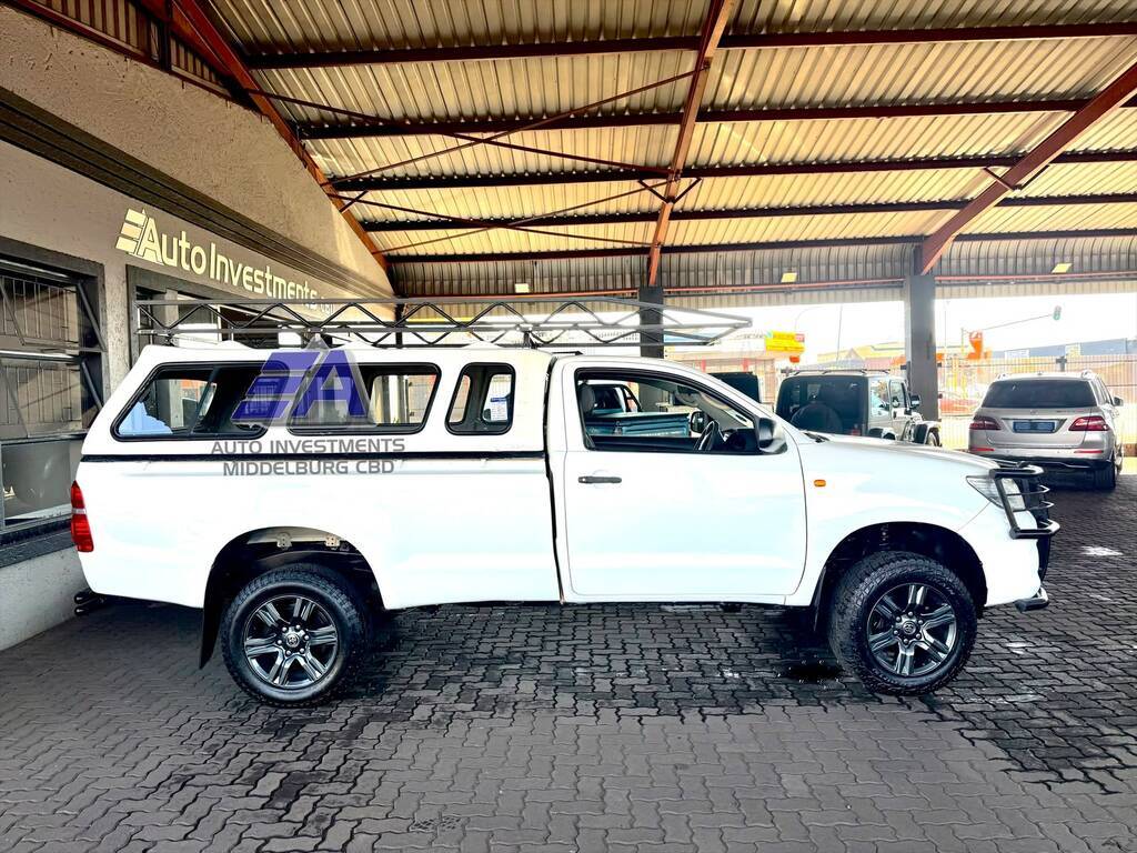 TOYOTA HI-LUX HILUX 2.5 D-4D SRX 4X4 P/U S/C - 3