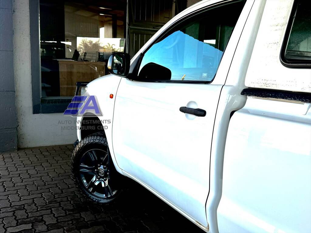 TOYOTA HI-LUX HILUX 2.5 D-4D SRX 4X4 P/U S/C - 5