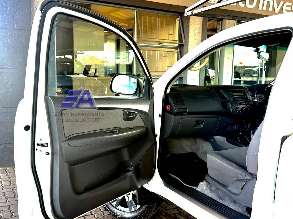 TOYOTA HI-LUX HILUX 2.5 D-4D SRX 4X4 P/U S/C - 6