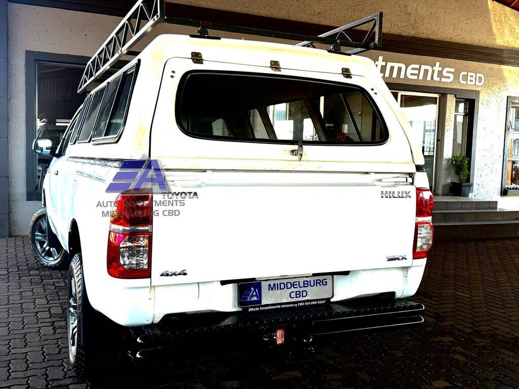 TOYOTA HI-LUX HILUX 2.5 D-4D SRX 4X4 P/U S/C - 9