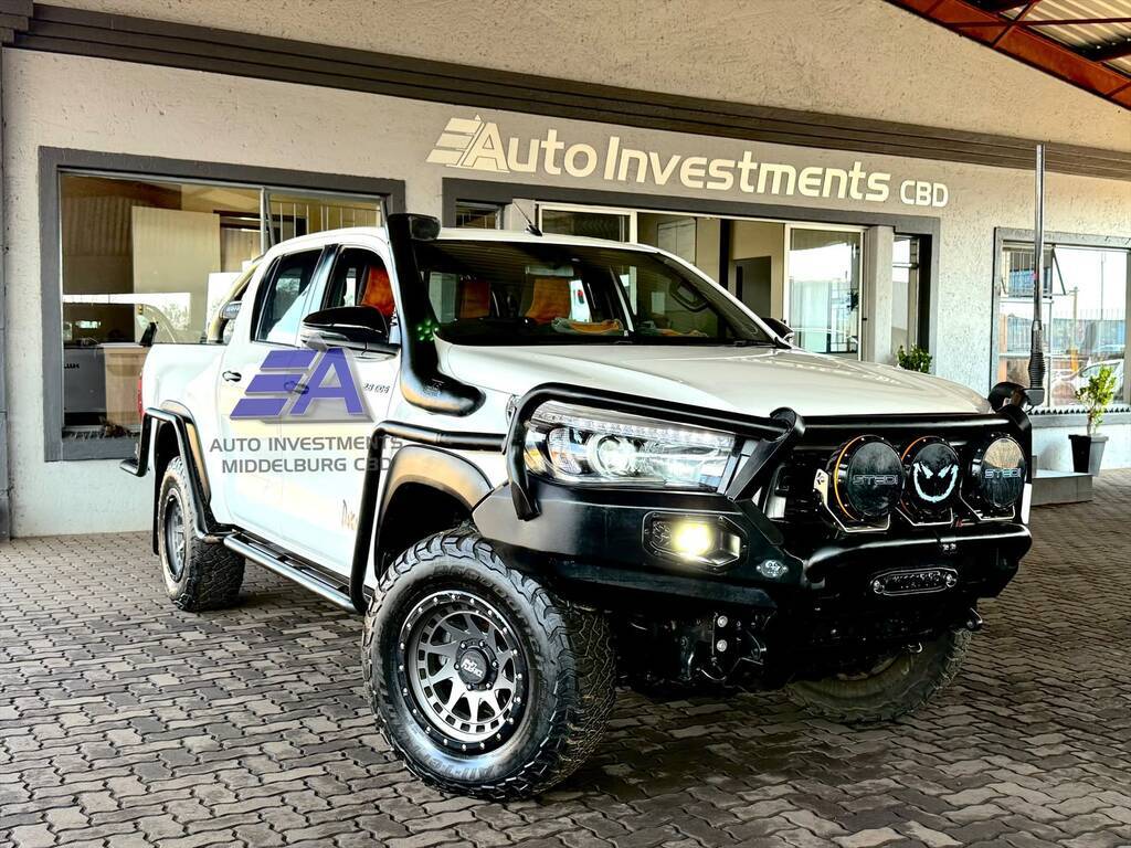 TOYOTA HILUX HILUX 2.8 GD-6 RAIDER 4X4 A/T P/U D/C - 1