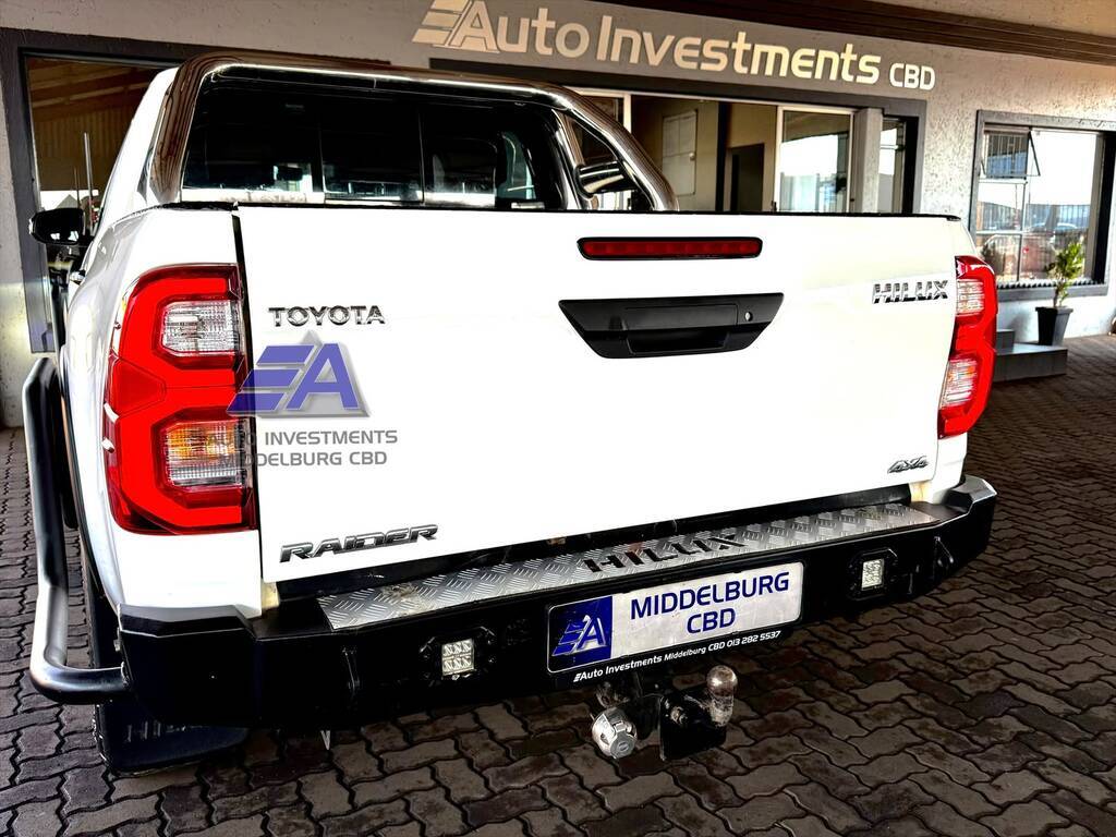 TOYOTA HILUX HILUX 2.8 GD-6 RAIDER 4X4 A/T P/U D/C - 12