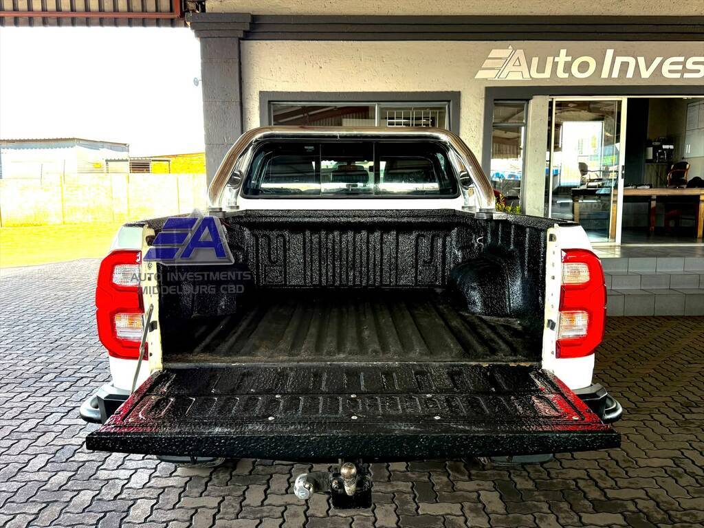TOYOTA HILUX HILUX 2.8 GD-6 RAIDER 4X4 A/T P/U D/C - 13