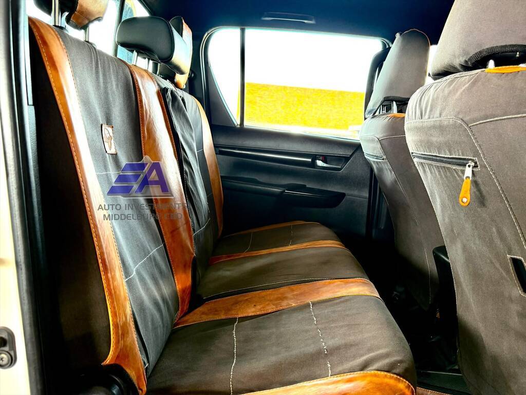 TOYOTA HILUX HILUX 2.8 GD-6 RAIDER 4X4 A/T P/U D/C - 15