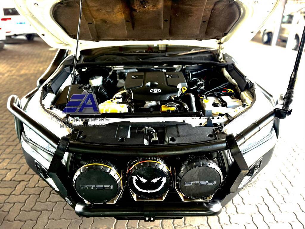 TOYOTA HILUX HILUX 2.8 GD-6 RAIDER 4X4 A/T P/U D/C - 18