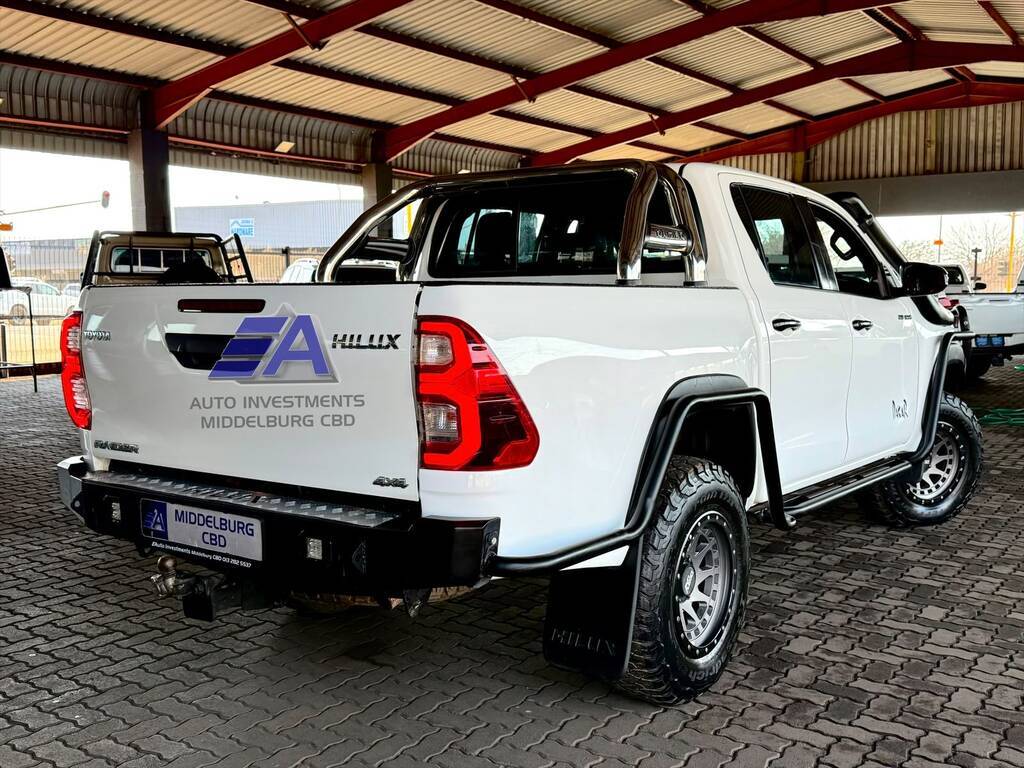 TOYOTA HILUX HILUX 2.8 GD-6 RAIDER 4X4 A/T P/U D/C - 2