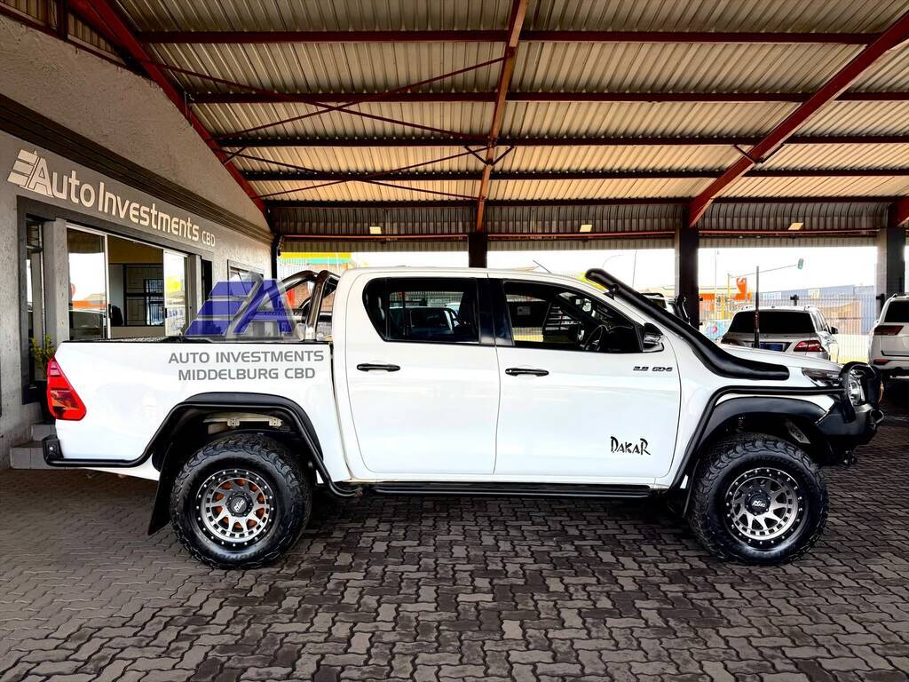 TOYOTA HILUX HILUX 2.8 GD-6 RAIDER 4X4 A/T P/U D/C - 3