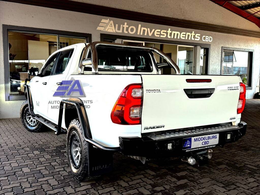 TOYOTA HILUX HILUX 2.8 GD-6 RAIDER 4X4 A/T P/U D/C - 4