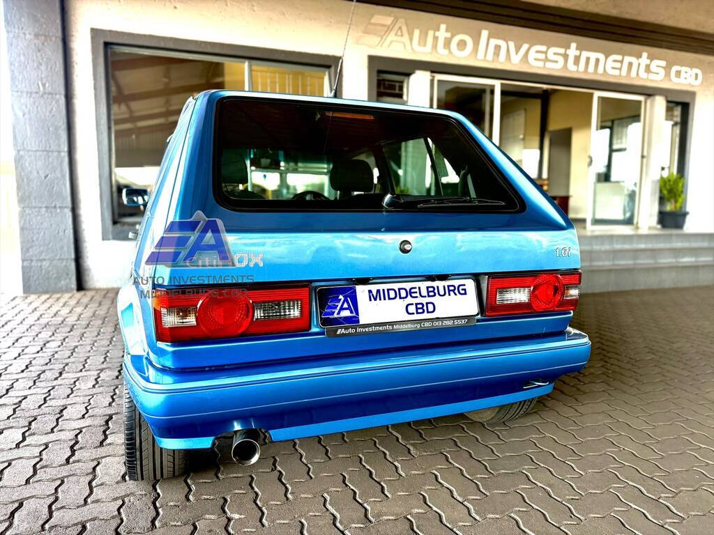 VOLKSWAGEN CITI CITI ROX 1.6i - 12