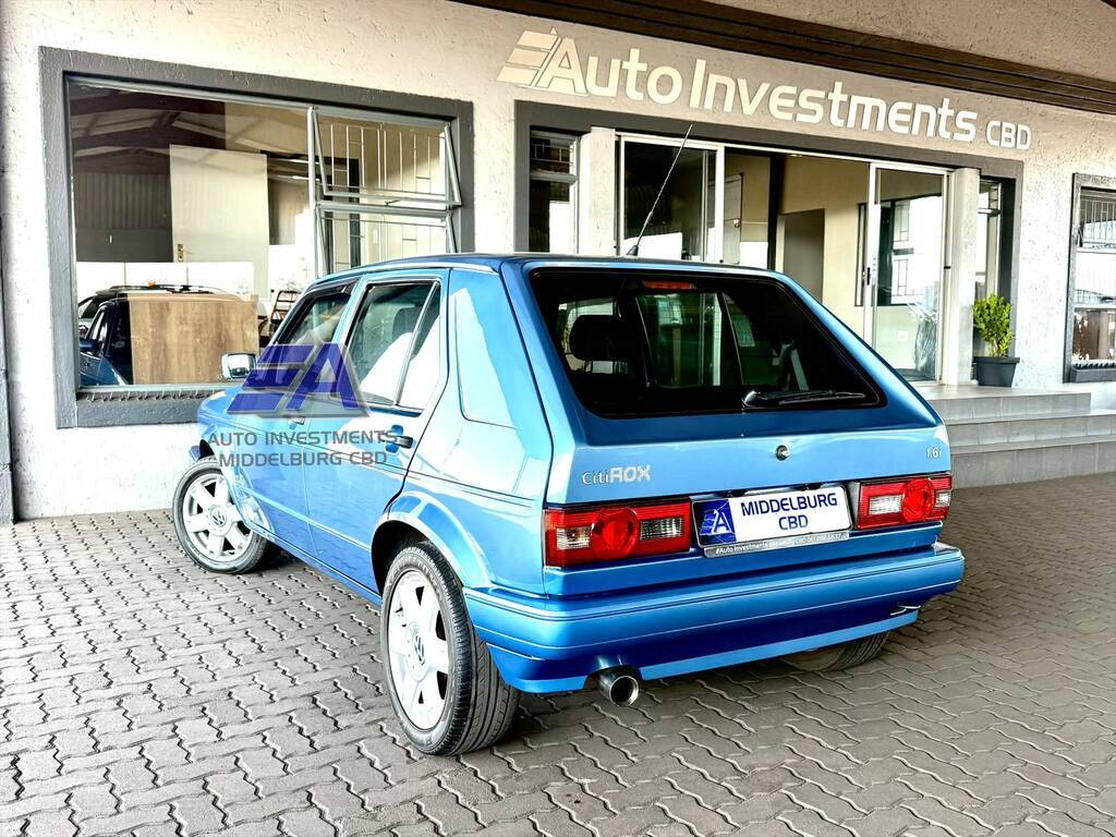 VOLKSWAGEN CITI CITI ROX 1.6i - 4