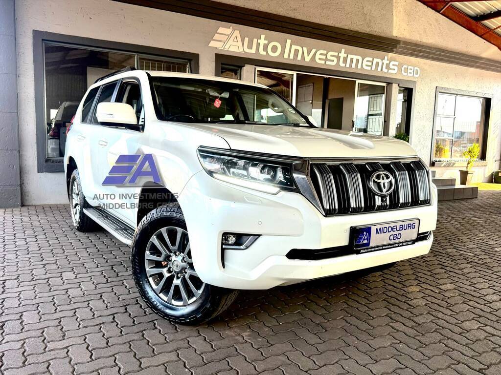 TOYOTA PRADO PRADO VX 3.0D A/T - 1