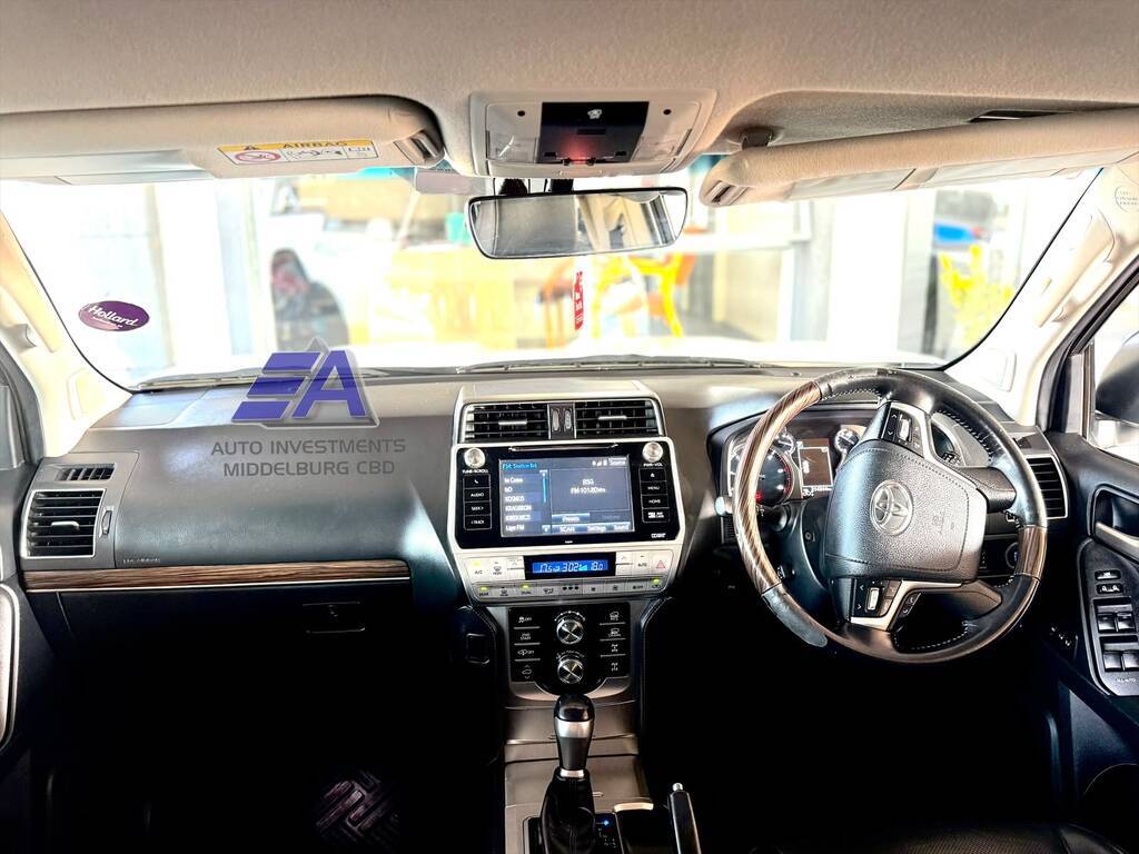 TOYOTA PRADO PRADO VX 3.0D A/T - 11