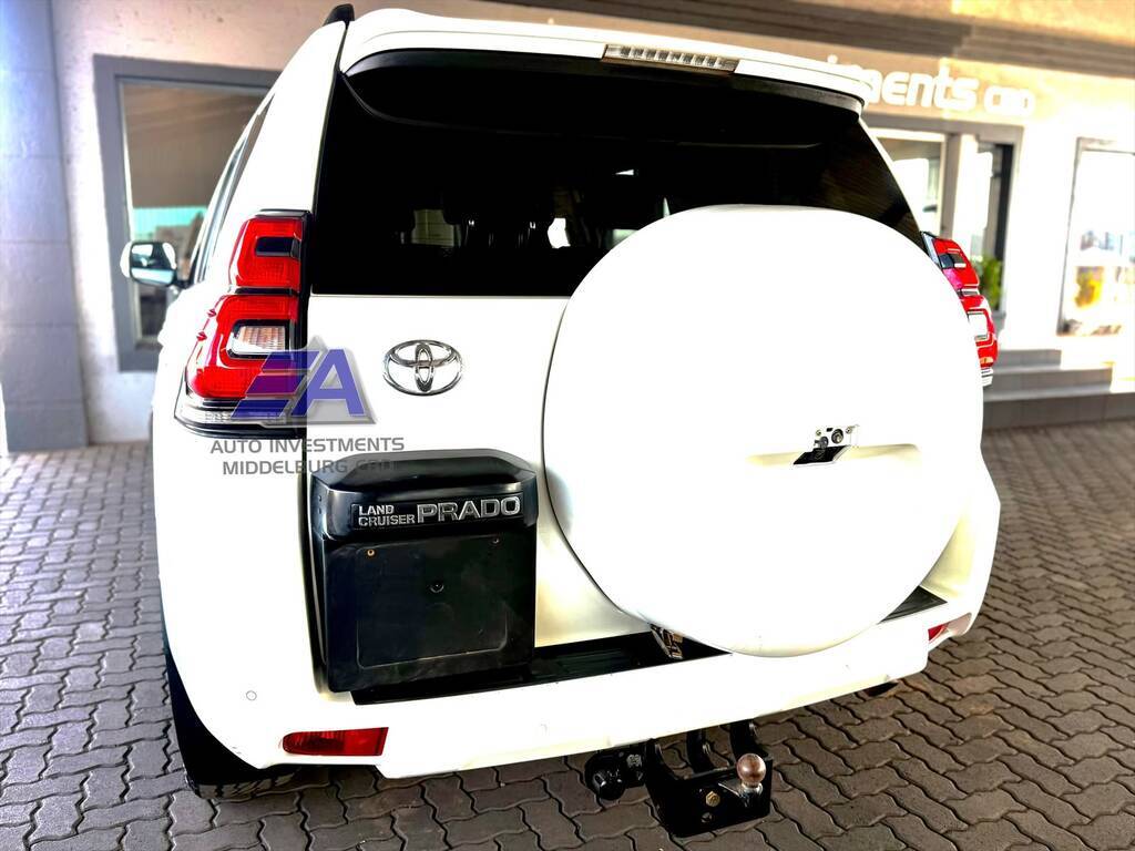 TOYOTA PRADO PRADO VX 3.0D A/T - 12