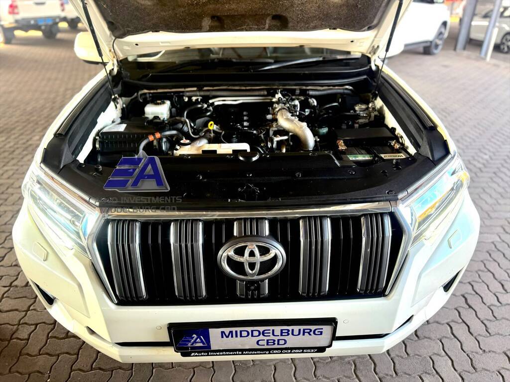 TOYOTA PRADO PRADO VX 3.0D A/T - 18