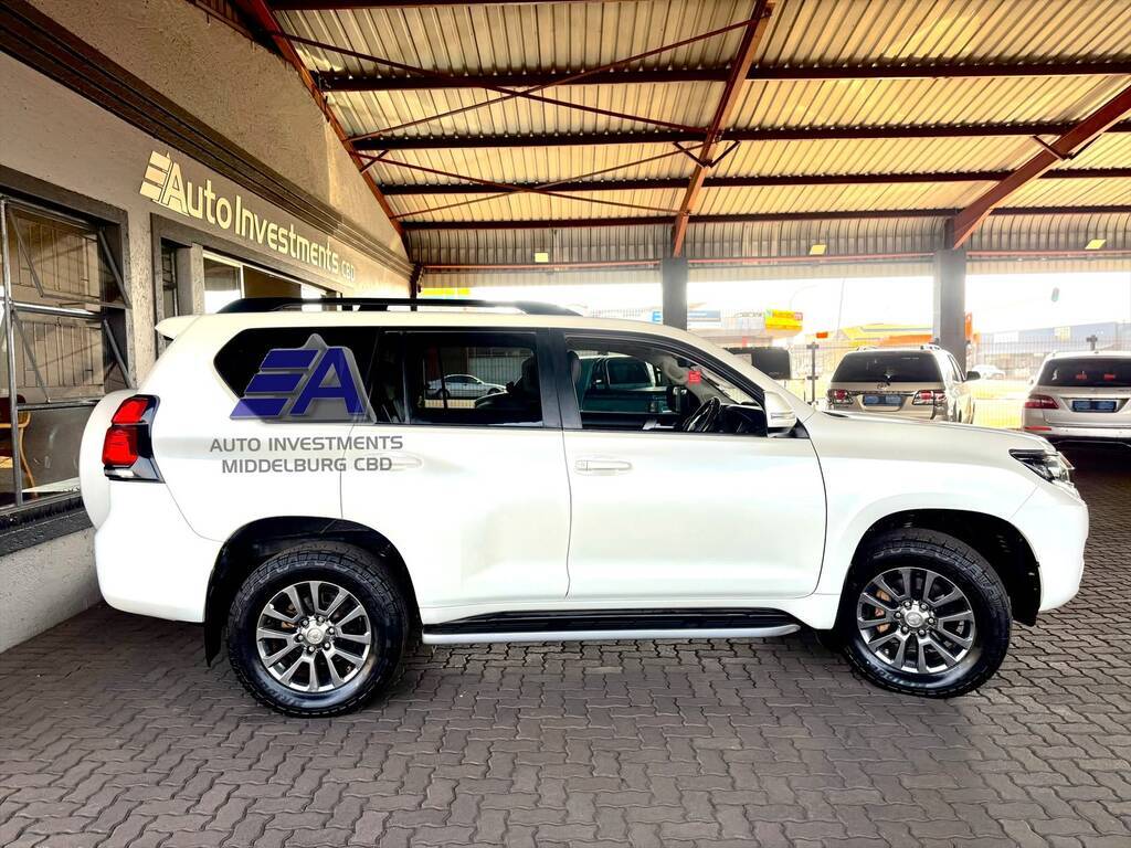 TOYOTA PRADO PRADO VX 3.0D A/T - 3