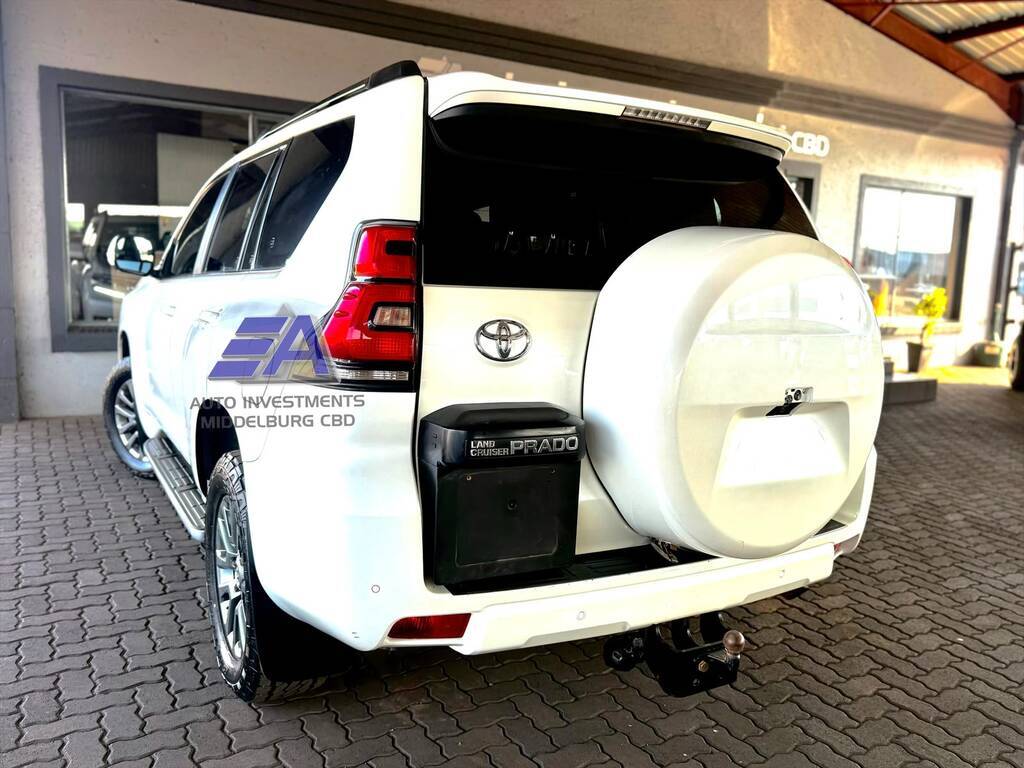 TOYOTA PRADO PRADO VX 3.0D A/T - 4