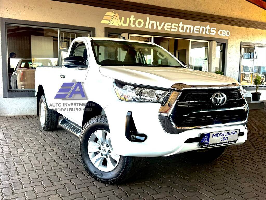 TOYOTA HILUX HILUX 2.4 GD-6 SRX 4X4 P/U S/C - 1