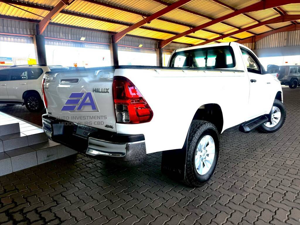 TOYOTA HILUX HILUX 2.4 GD-6 SRX 4X4 P/U S/C - 2