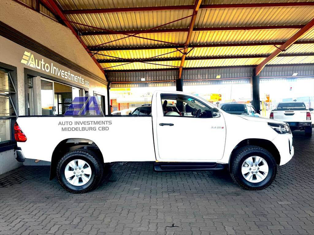 TOYOTA HILUX HILUX 2.4 GD-6 SRX 4X4 P/U S/C - 3