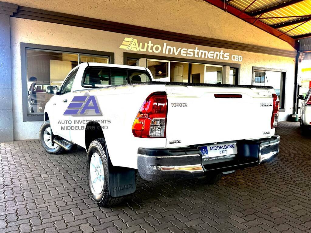 TOYOTA HILUX HILUX 2.4 GD-6 SRX 4X4 P/U S/C - 4
