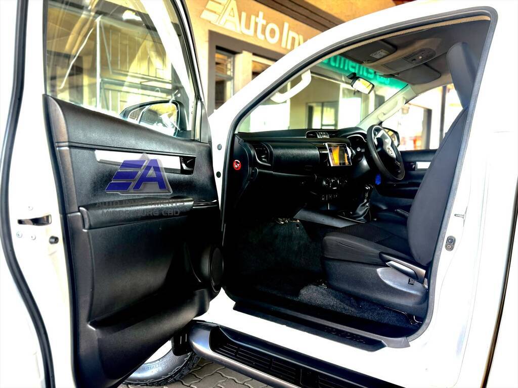 TOYOTA HILUX HILUX 2.4 GD-6 SRX 4X4 P/U S/C - 5