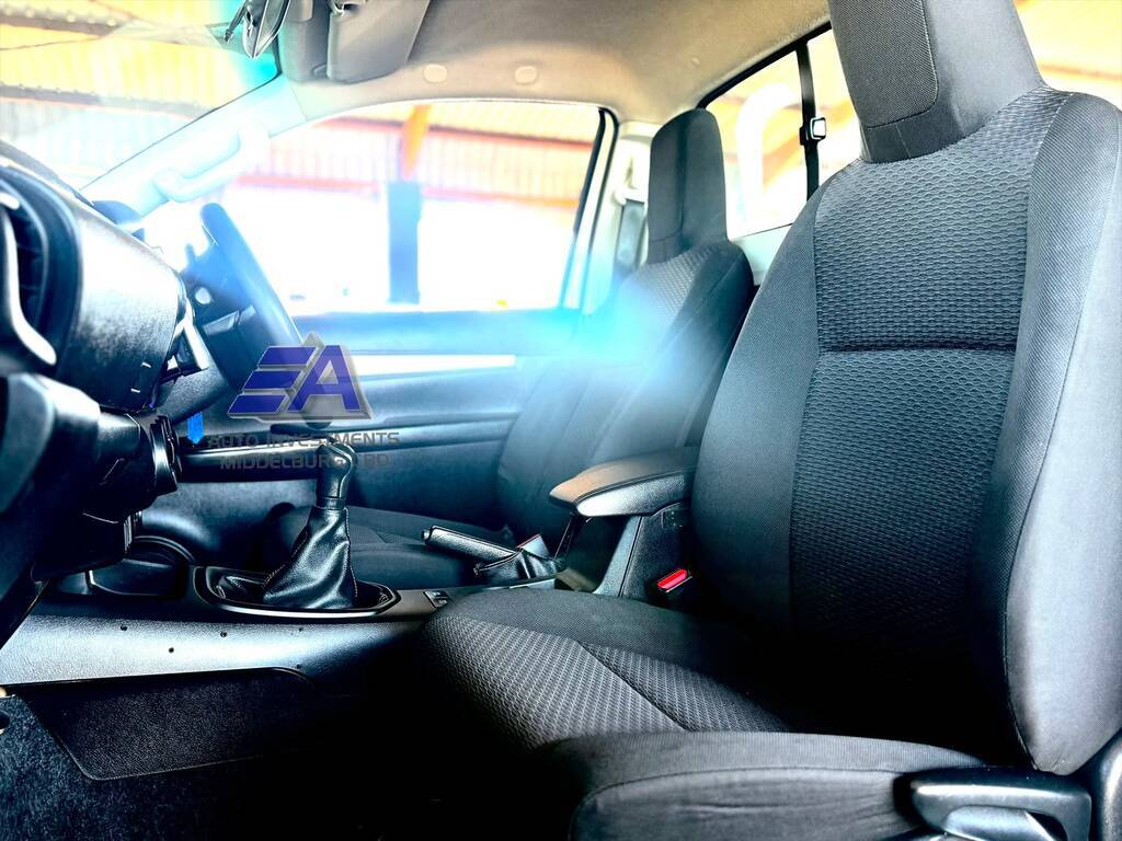 TOYOTA HILUX HILUX 2.4 GD-6 SRX 4X4 P/U S/C - 6