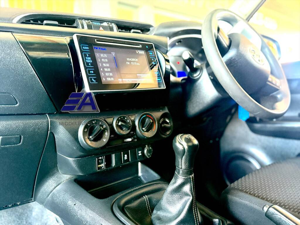 TOYOTA HILUX HILUX 2.4 GD-6 SRX 4X4 P/U S/C - 7