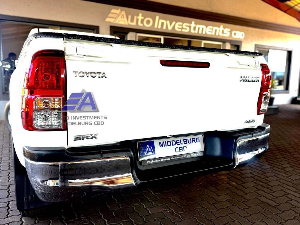 TOYOTA HILUX HILUX 2.4 GD-6 SRX 4X4 P/U S/C - 8