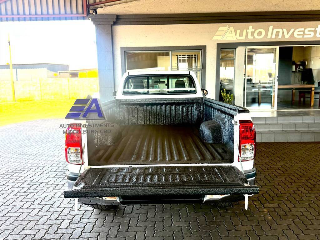 TOYOTA HILUX HILUX 2.4 GD-6 SRX 4X4 P/U S/C - 9