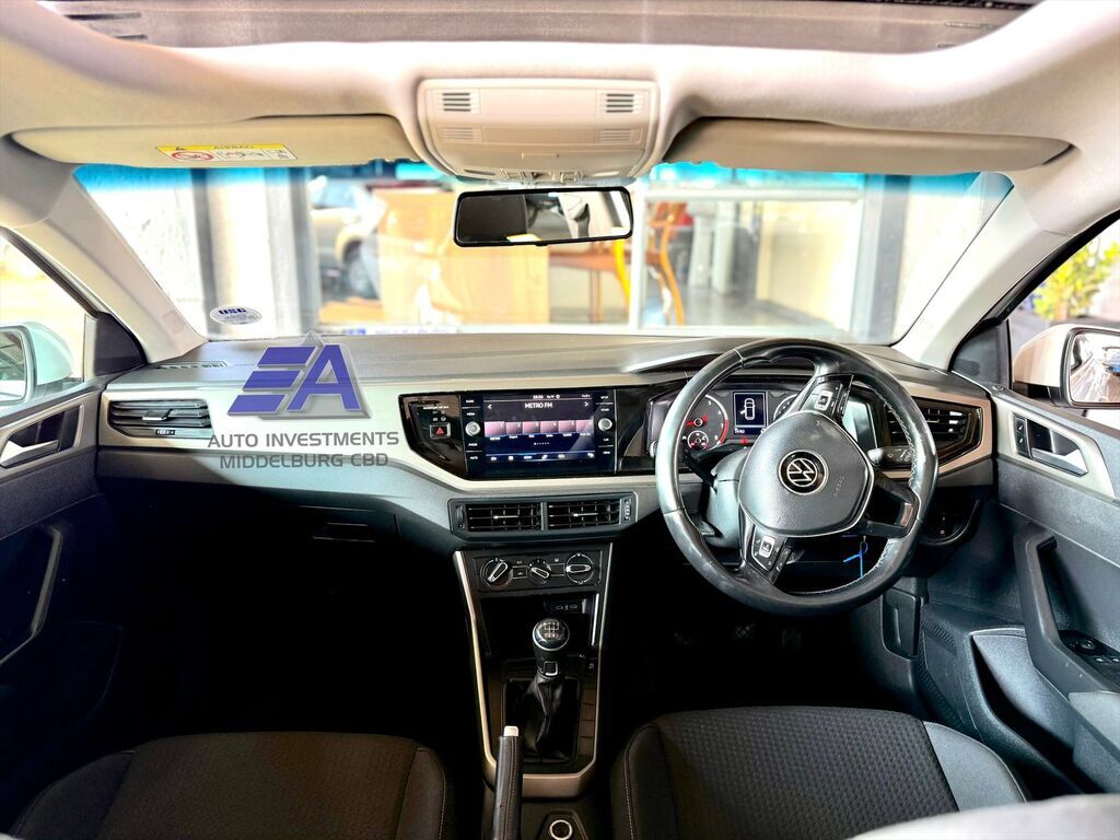 VOLKSWAGEN POLO POLO 1.0 TSI COMFORTLINE