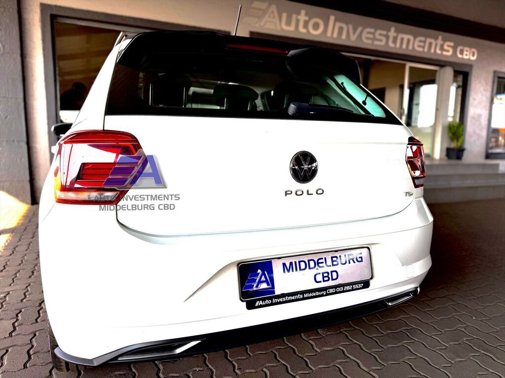 VOLKSWAGEN POLO POLO 1.0 TSI COMFORTLINE