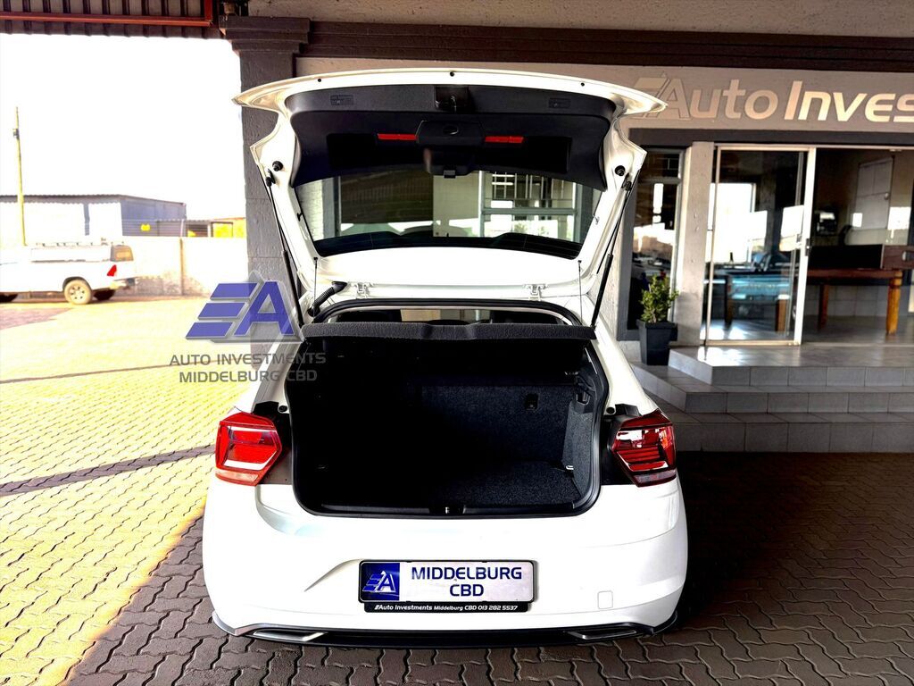 VOLKSWAGEN POLO POLO 1.0 TSI COMFORTLINE