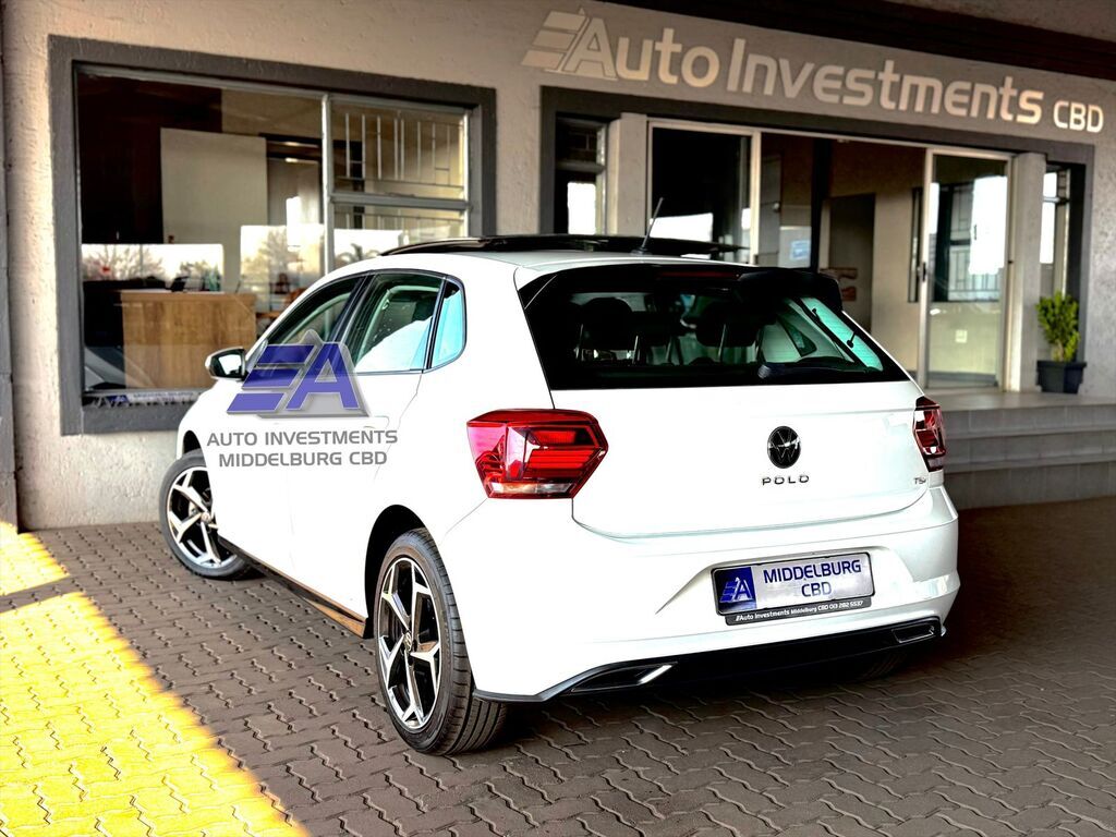 VOLKSWAGEN POLO POLO 1.0 TSI COMFORTLINE
