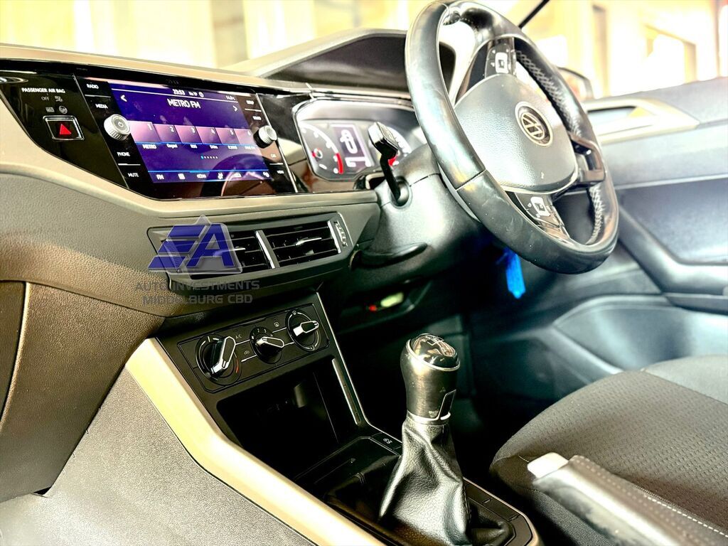 VOLKSWAGEN POLO POLO 1.0 TSI COMFORTLINE