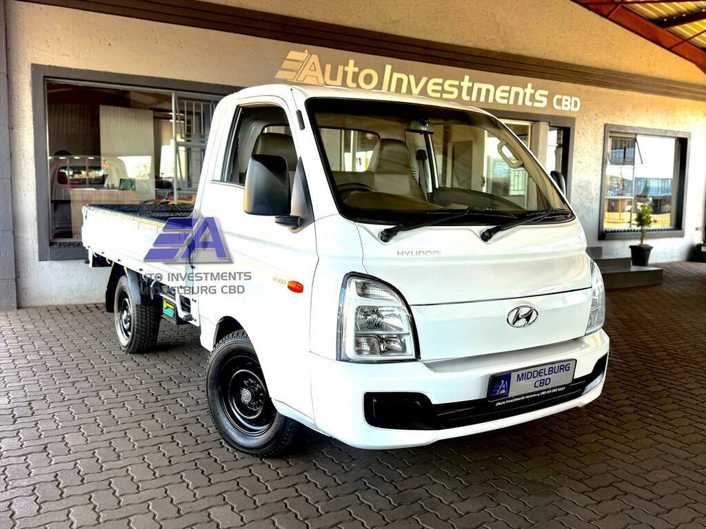HYUNDAI H100 / BAKKIE H100 2.6D A/C F/C D/S - 1