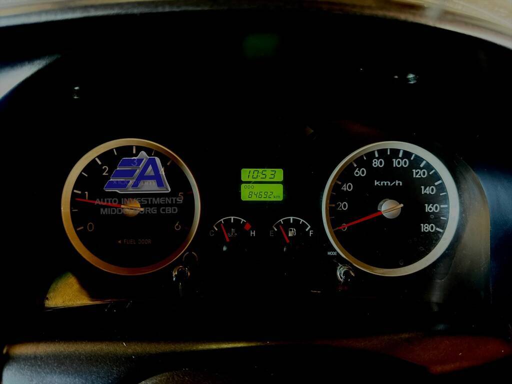 HYUNDAI H100 / BAKKIE H100 2.6D A/C F/C D/S - 12