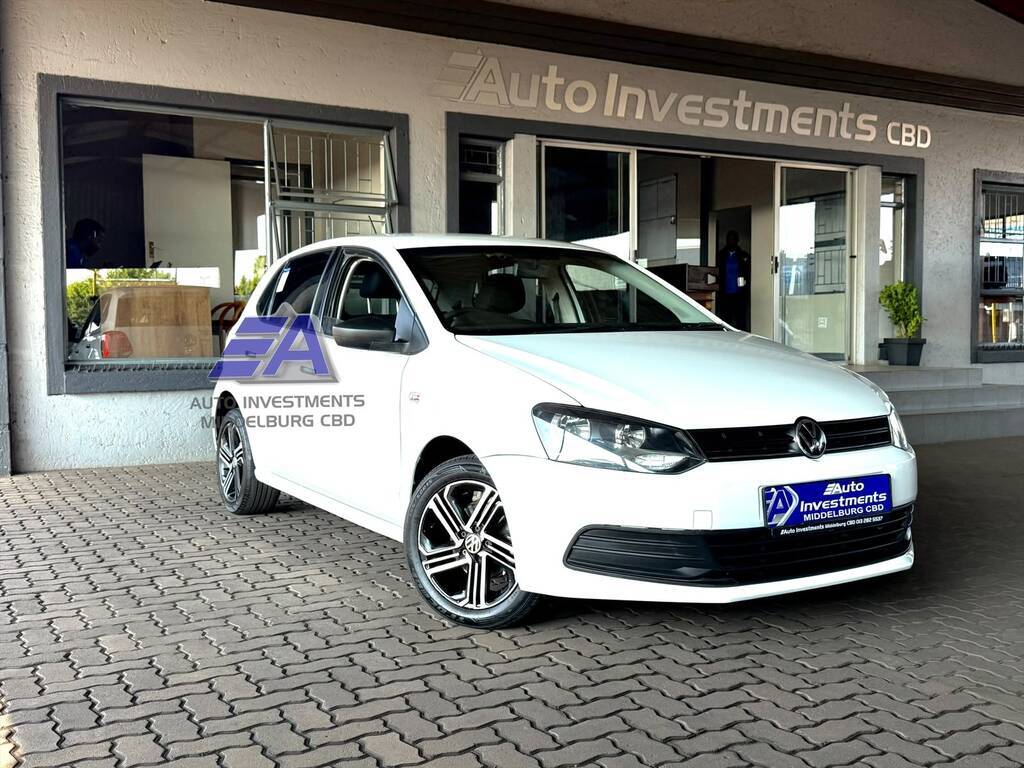 VOLKSWAGEN POLO VIVO POLO VIVO 1.4 TRENDLINE (5DR) - 1