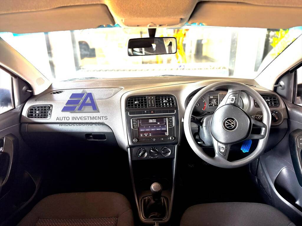 VOLKSWAGEN POLO VIVO POLO VIVO 1.4 TRENDLINE (5DR) - 10