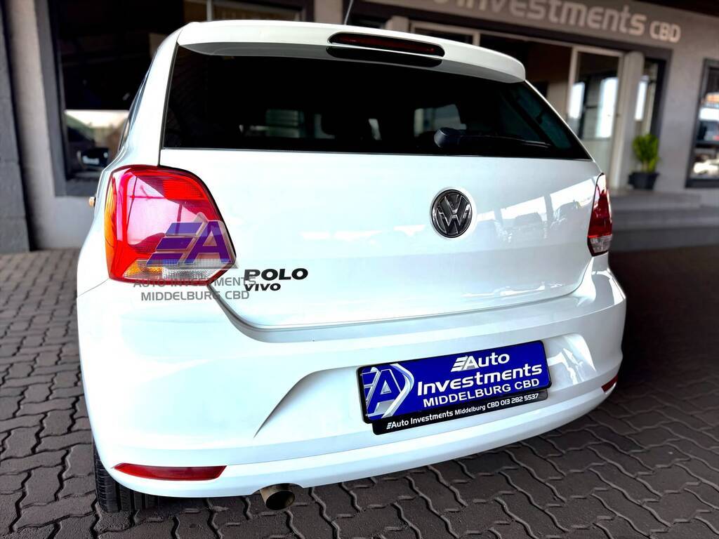 VOLKSWAGEN POLO VIVO POLO VIVO 1.4 TRENDLINE (5DR) - 11